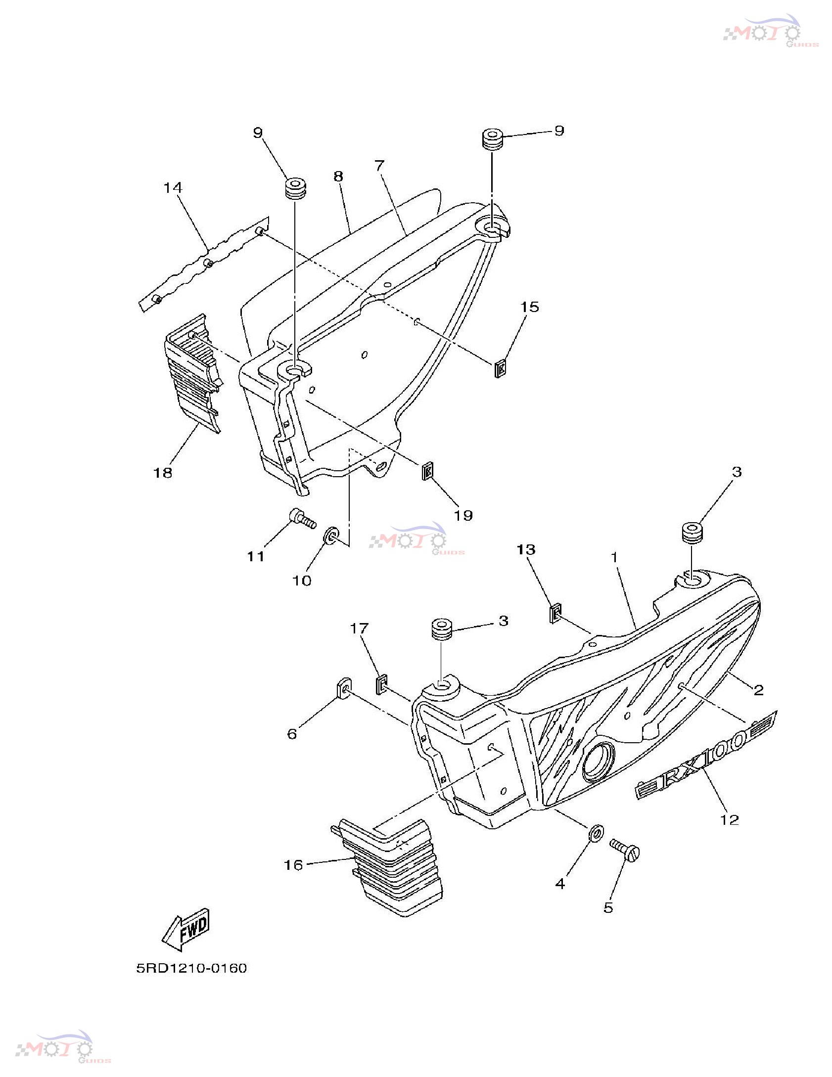 Frame Diagram
